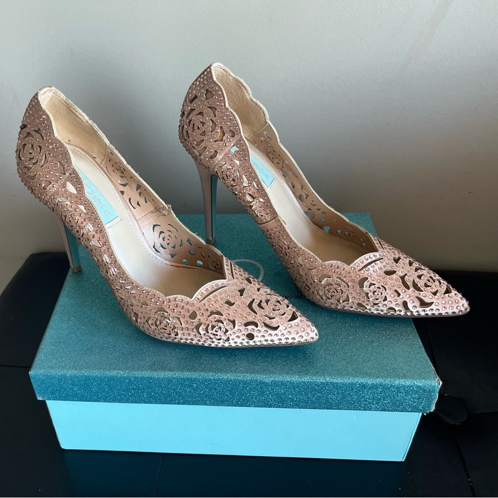 Amazing Betsy Johnson Heels